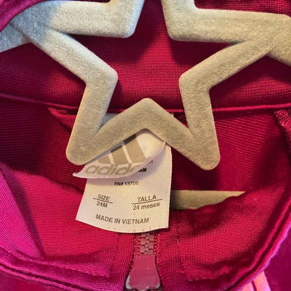Girls’ Adidas Track Jacket - Picture 8 of 9